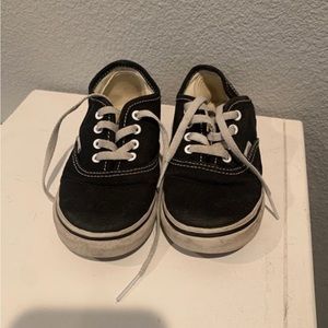 Black Vans